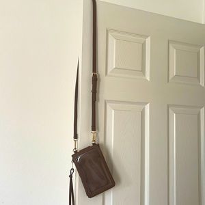 Phone holder wallet purse